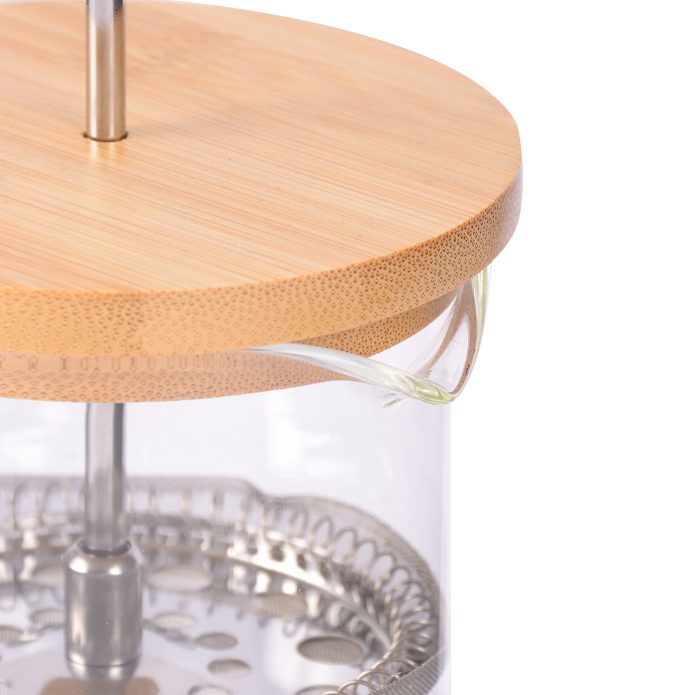 فرنچ پرس 600 میلی لیتر بامبوم مدل دسته بامبو کد B2487